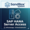 SAP HANA Server Access