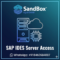 SAP IDES Server Access
