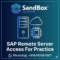 SAP Remote Server Access For Practice