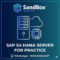 sap s4 hana server for practice